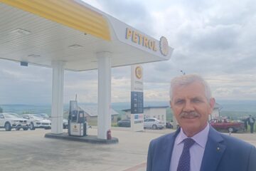 Constantin Luchian, proprietarul benzinăriei Petrol