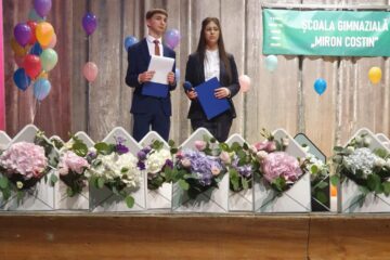 Curs festiv Școala “Miron Costin” 2023