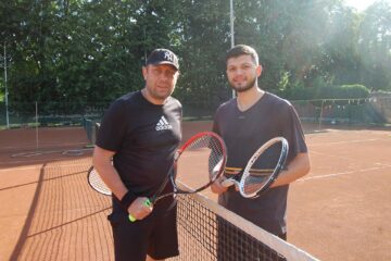 Adi Ungureanu și Emilian Petruneac s-au întâlnit în cadrul Categoriei Principală