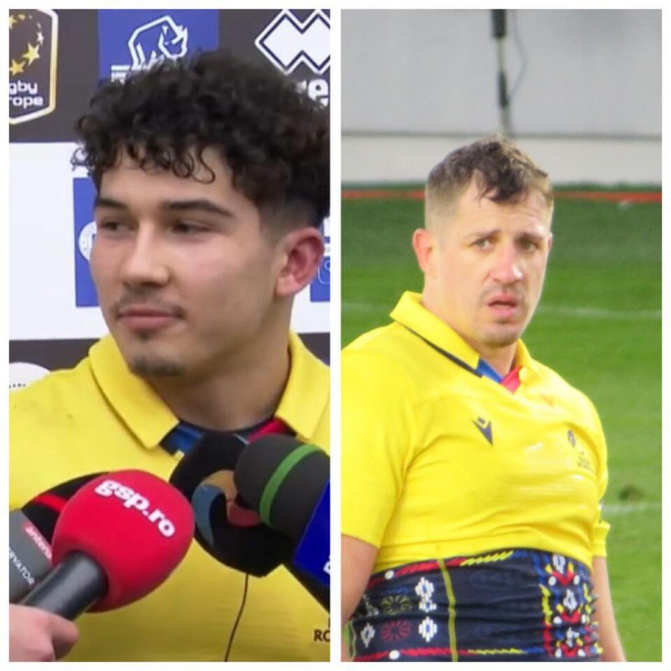 Alin Conache și Mihai Macovei