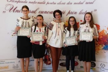 Premianții Olimpiadei
