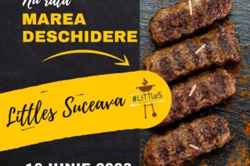 900 de mititei oferiți gratuit, vineri, cu prilejul deschiderii „Littles”, din parcarea Mathaus Suceava