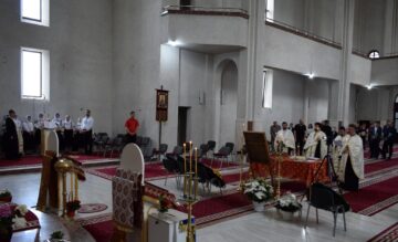 Slujba de pomenire a personalităților fălticenene
