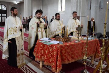 Slujba de pomenire a personalităților fălticenene