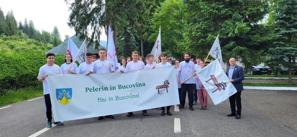 Pelerin in Bucovina