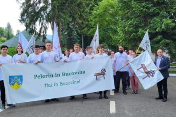 Pelerin in Bucovina