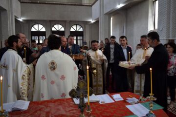 Slujba de pomenire a personalităților fălticenene