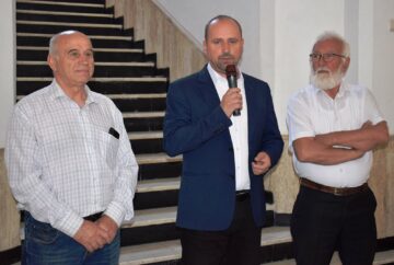 Marinel Dănilă, Codrin Bența și Constantin Bulboacă
