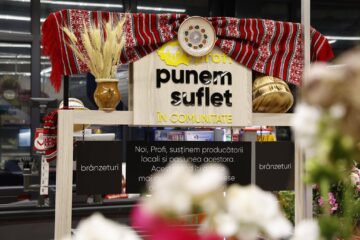 Raftul cu Bunătăți Locale Suceava