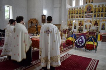 Slujba de pomenire a personalităților fălticenene