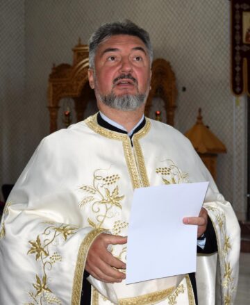 Preot Adrain Brădățanu
