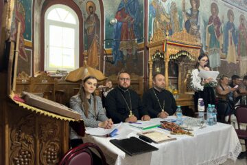 Zeci de copii au participat la concursul ”Răsună toaca-n cer”