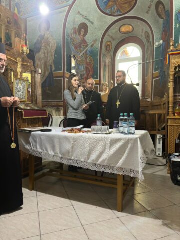 Zeci de copii au participat la concursul ”Răsună toaca-n cer”