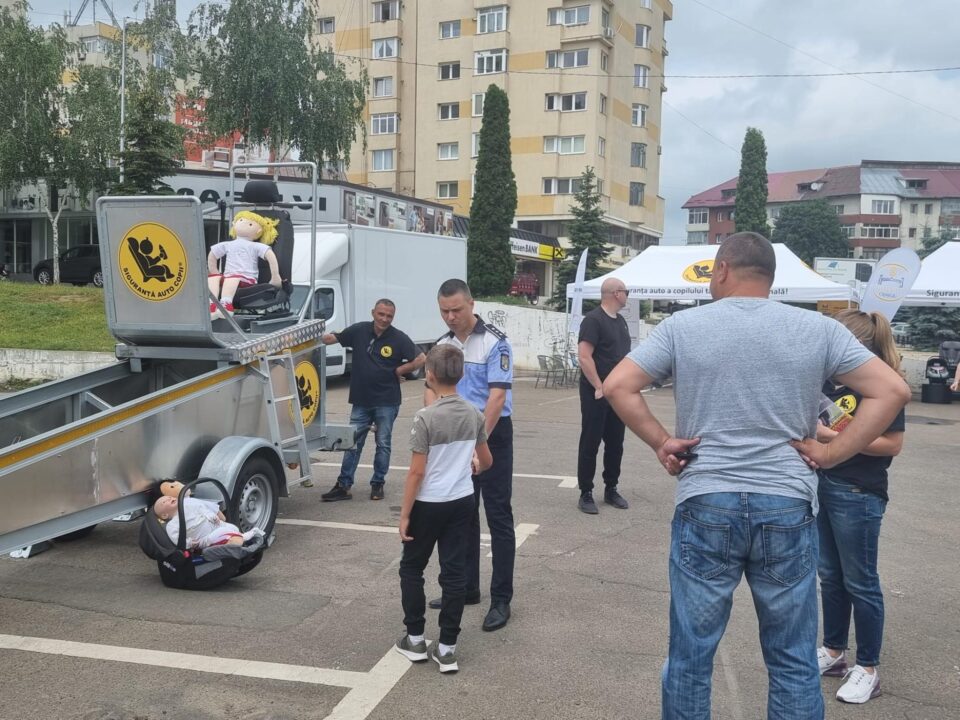 Acțiune de informare a importanței centurii de siguranță