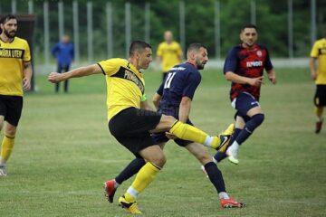 Viitorul Liteni a castigat meciul tur al barajului pentru promovare. Foto Ionut Tabultoc - topbt.ro