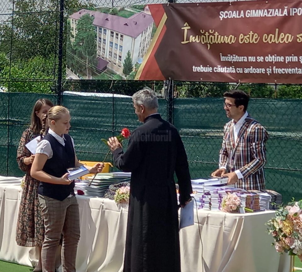 Final de an scolar, la Ipotesti