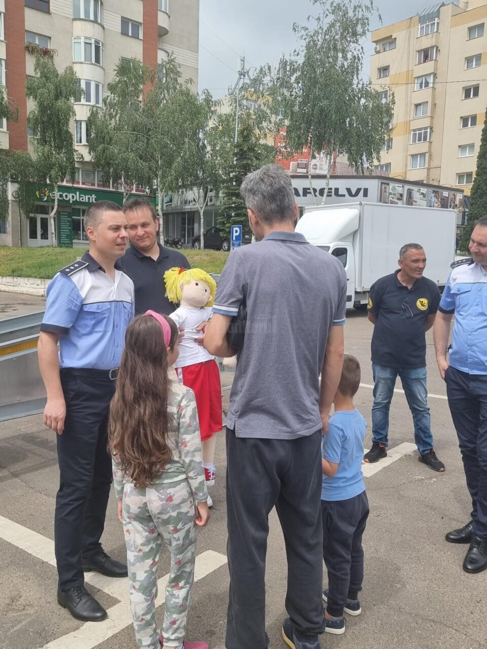 Acțiune de informare a importanței centurii de siguranță