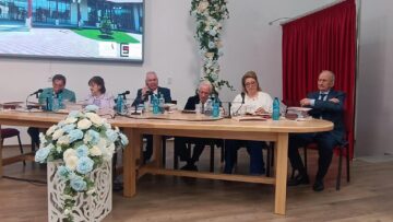 Prezidiul Festivalului „Mihai Eminescu”