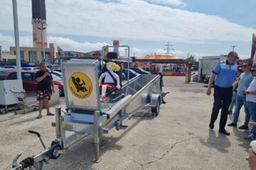 Simulări la impactul în accidente pentru a afla importanța centurii de siguranță