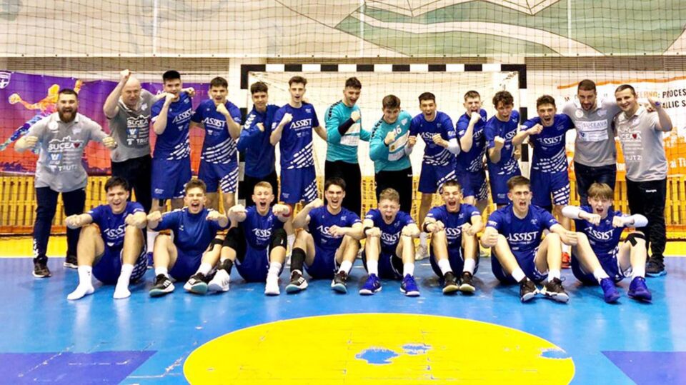 Echipa de juniori II a CSU Suceava a câștigat titlul național