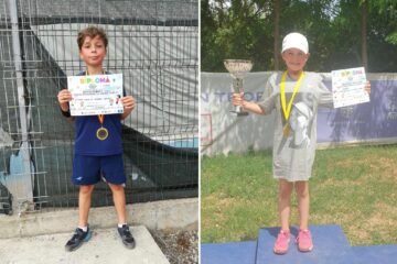 David Negru și Olivia Prelipcean au câștigat turnee din circuitul Tenis 10 MPG