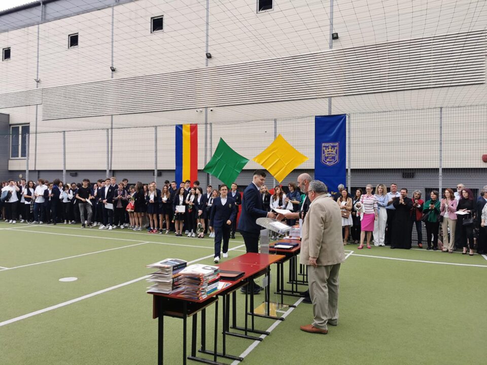 Festivitate de final de an școlar la Colegiul „Ștefan cel Mare”