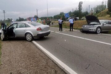 Accidentul s-a produs pe drumul național 2E, în zona localității Capu Codrului