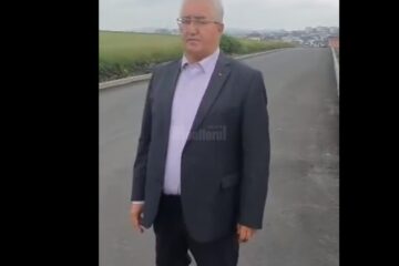 Ion Lungu anunță că ruta alternativă cartier Europa – Ipotești – Suceava este parțial finalizată