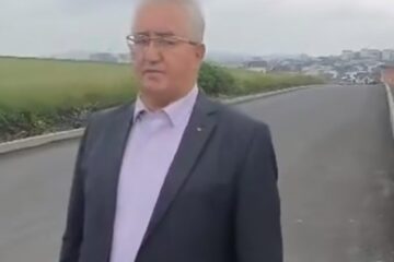 Ion Lungu anunță că ruta alternativă cartier Europa – Ipotești – Suceava este parțial finalizată