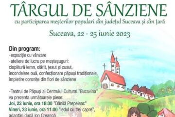 Afișul Târgului de Sânziene