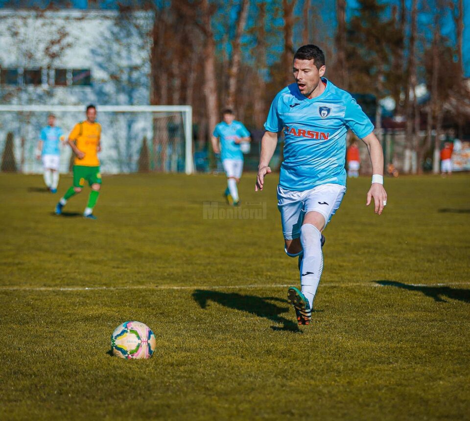 Ionel Stoian este golgeterul Seriei I a Ligii a III-a
