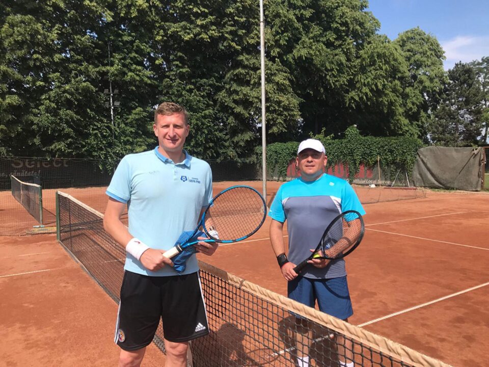 Dorin Goian și Codrut Popescu s-au întâlnit in cadrul Categoriei Elită