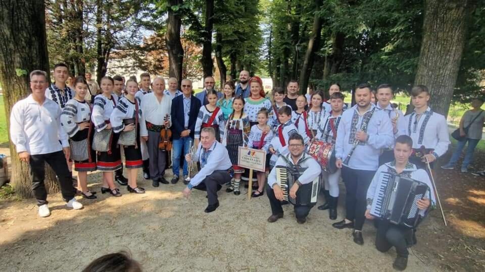 Ansamblul ”Ciobănașul” din Rădăuți