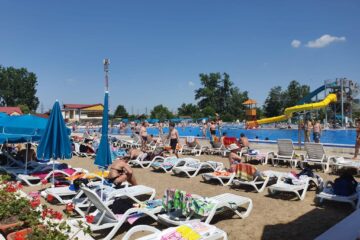Capacitatea maximă a Ștrandului Ițcani a fost stabilită la începutul acestei săptămâni