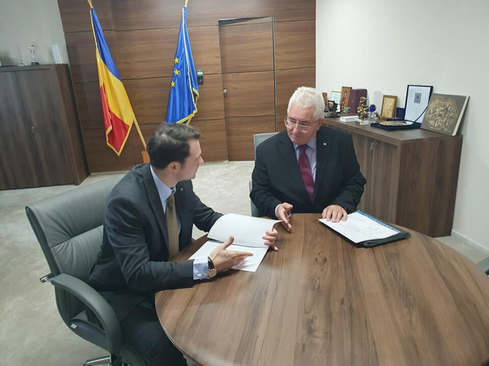 Proiectele municipalității sucevene, discutate la București de primarul Ion Lungu, într-un maraton instituțional