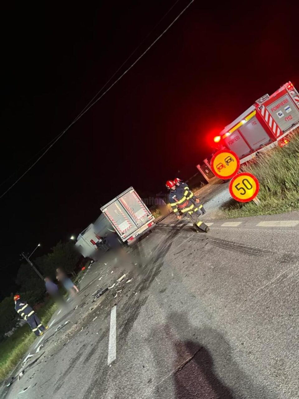 Accident la Oniceni