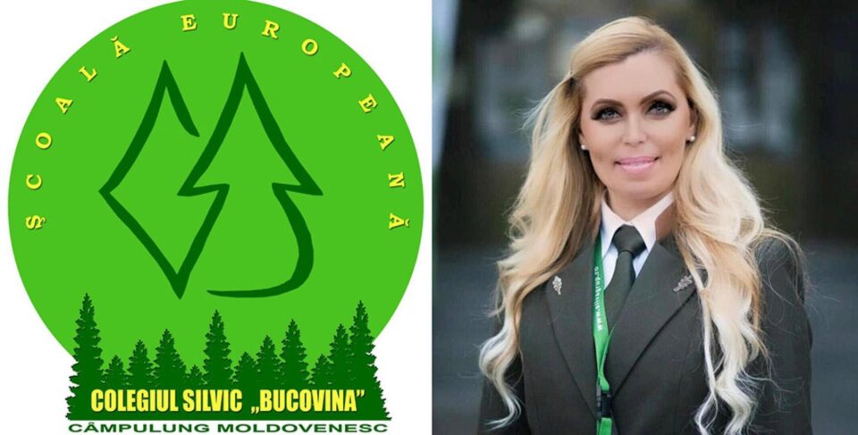 Directoarea Colegiului Silvic „Bucovina” Câmpulung Moldovenesc, prof. Alina Cuciurean Directoarea Colegiului Silvic „Bucovina” Câmpulung Moldovenesc, prof. Alina Cuciurean