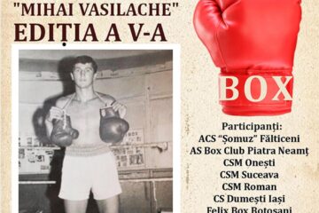 La Fălticeni, Memorialul „Mihai Vasilache” – Ediția a V-a