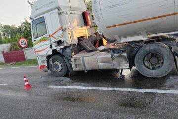 Accident tiruri la Drăgușeni