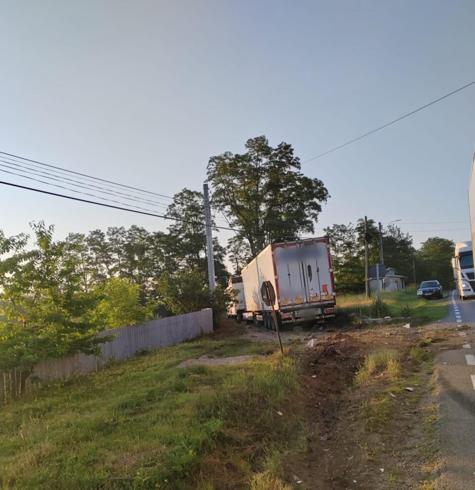 Accident tiruri la Drăgușeni