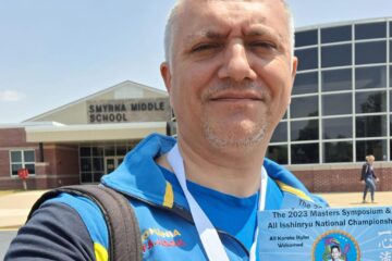 Sensei George Crăciunescu a obținut medalia de bronz