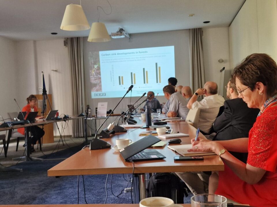 Adunarea Generală a Organizației Europene a Operatorilor Economici din Domeniul Industrializării Lemnului a fost organizată la Bruxelles 5