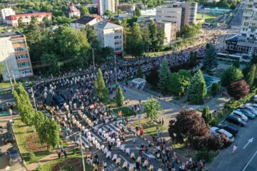 Procesiunea Calea Sfinților, cu moaștele Sfântului Ioan cel Nou de la Suceava