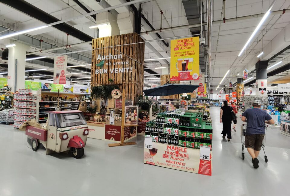 Târgul de bere Auchan, la ediția a 14-a, cu peste 300 de sortimente la raft