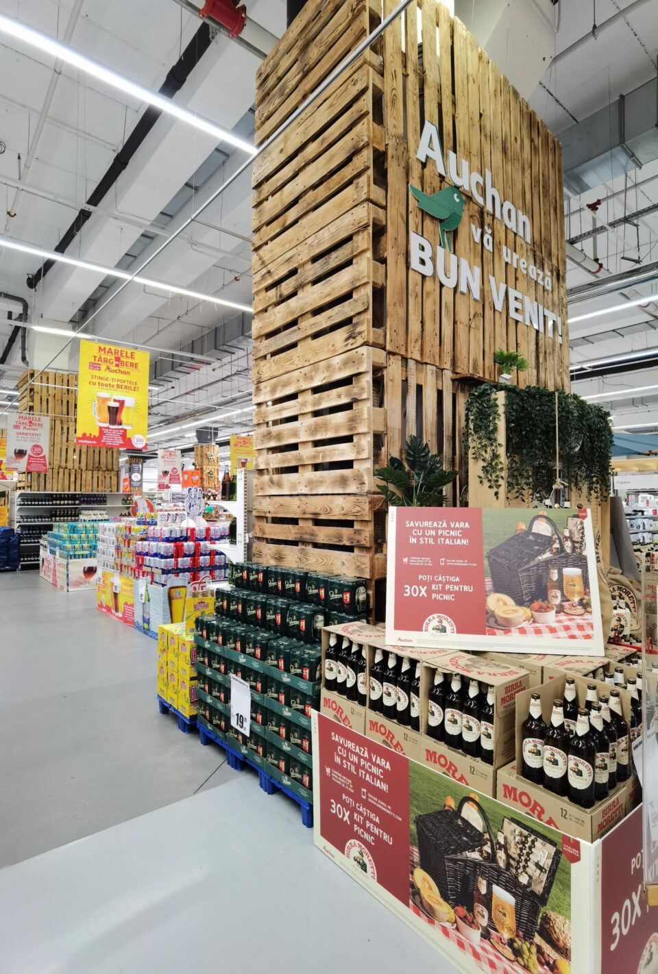 Târgul de bere Auchan, la ediția a 14-a, cu peste 300 de sortimente la raft