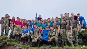 Tabăra de instrucție, de la Colibița