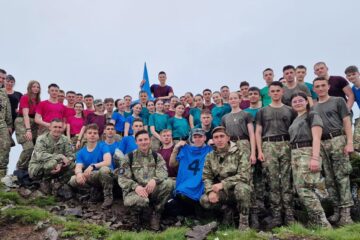 Tabăra de instrucție, de la Colibița