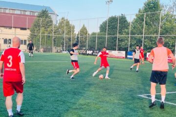 Meciurile din Liga Companiilor se joacă la Civica Sport Center