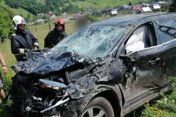 Accidentul de pe Mestecăniș