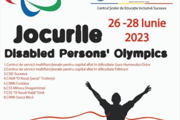 Competiție de tenis de masă, baschet și fotbal pentru copii și adulți cu dizabilități